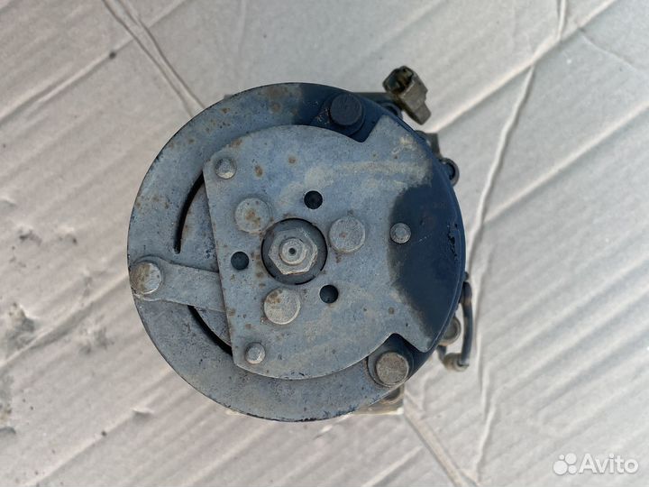 Компрессор кондиционера lifan solano 620