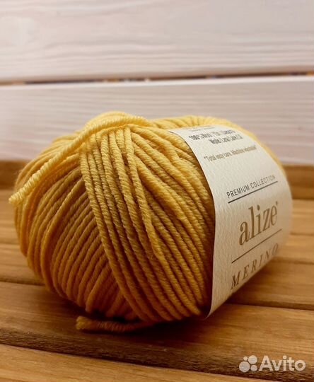 Пряжа мериносовая