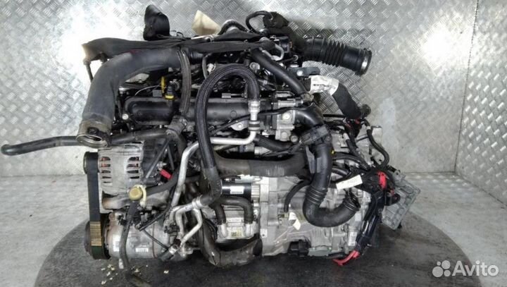 Двигатель H5F B4E4 1.2 Renault Megane 3+Вариатор