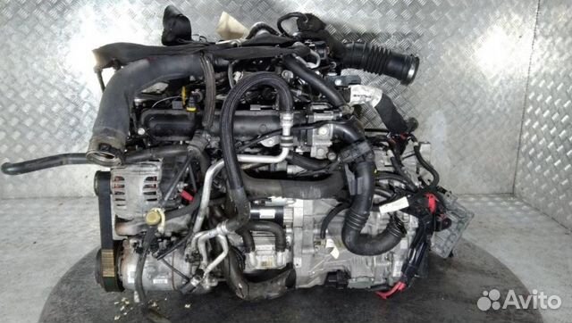 Двигатель H5F B4E4 1.2 Renault Megane 3+Вариатор