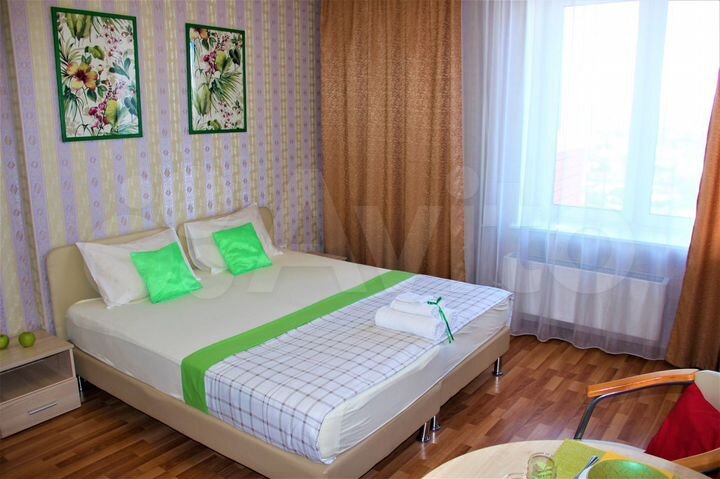 Квартира-студия, 34 м², 10/15 эт.