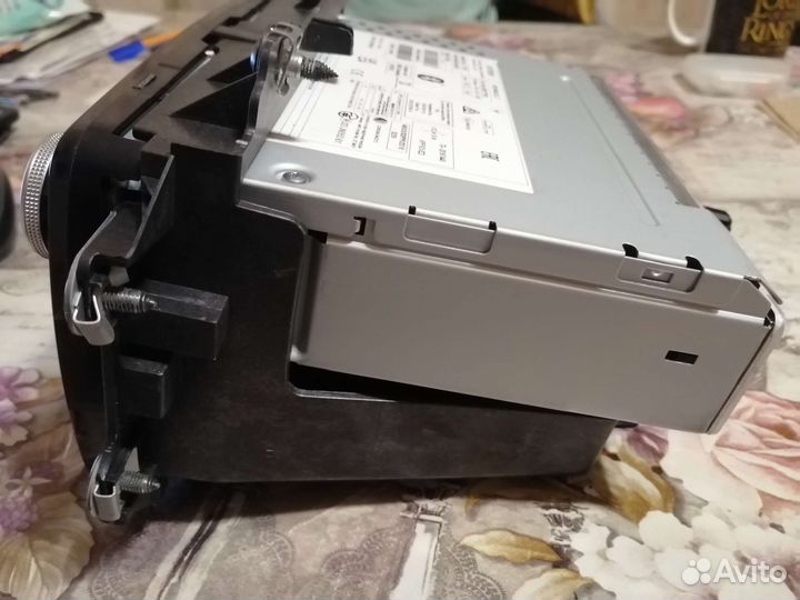 Штатная магнитола radio connect r&go