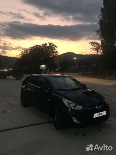 Hyundai Solaris, 2012