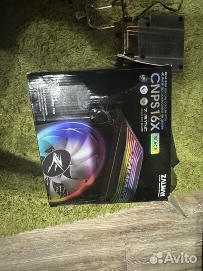 Кулер для процессора