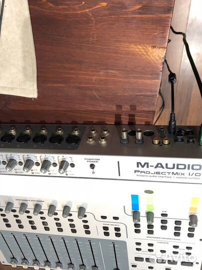 M-audio projectmix i/o