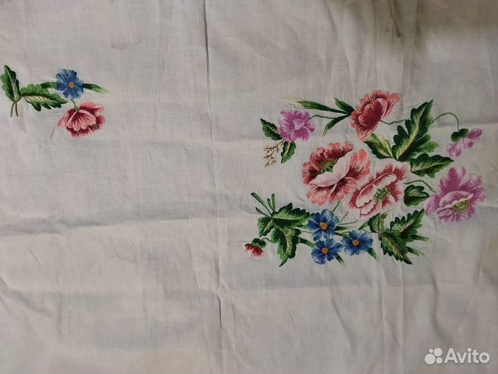 Чехол на диван 50-60х годов