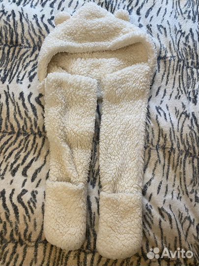 Шапка мишка