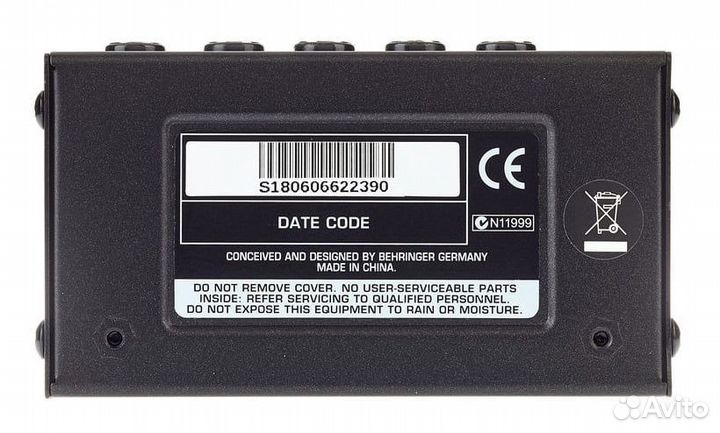 Микшерный пульт Behringer MX400