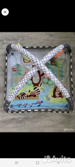 Детский игровой коврик