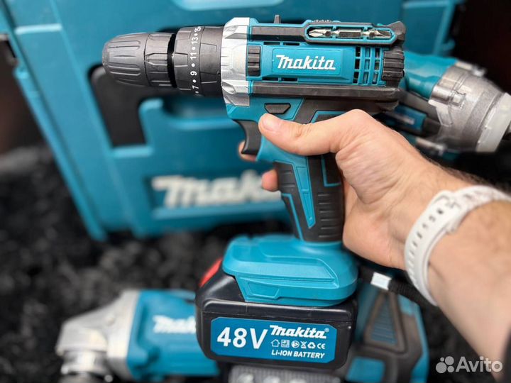 Набор инструментов makita 4 в 1