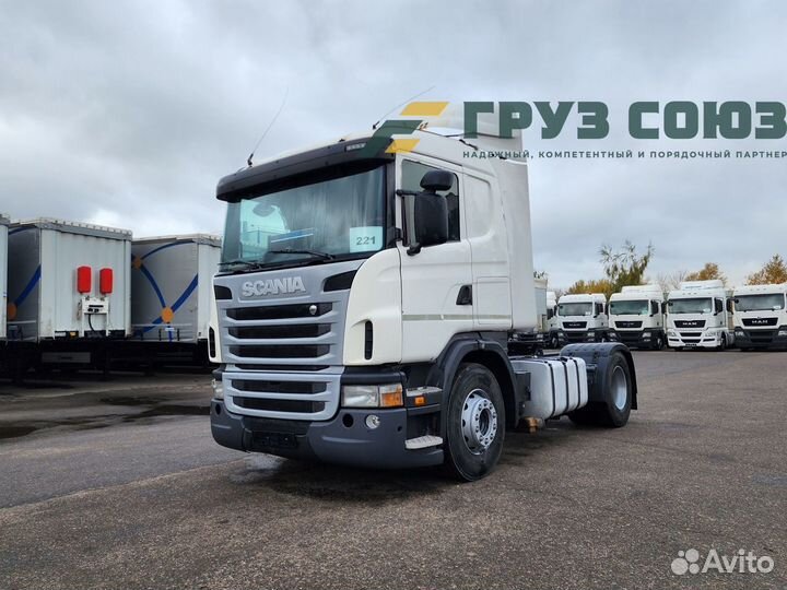 Scania G440, 2010