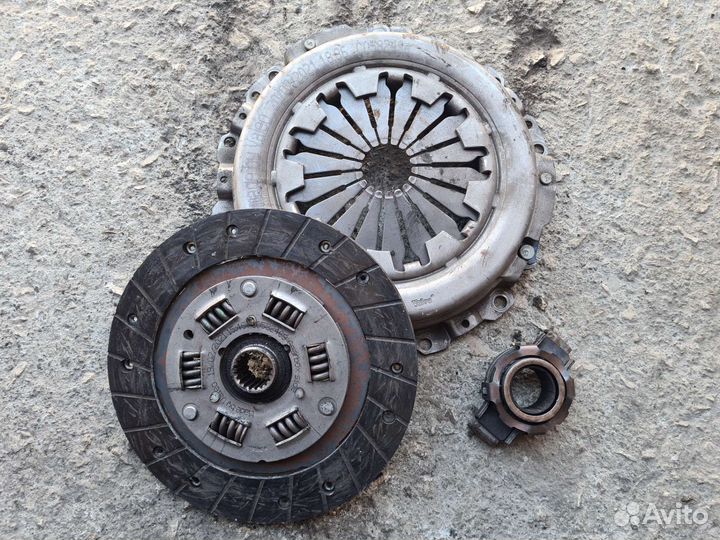 Комплект сцепления Самара 2108-2115