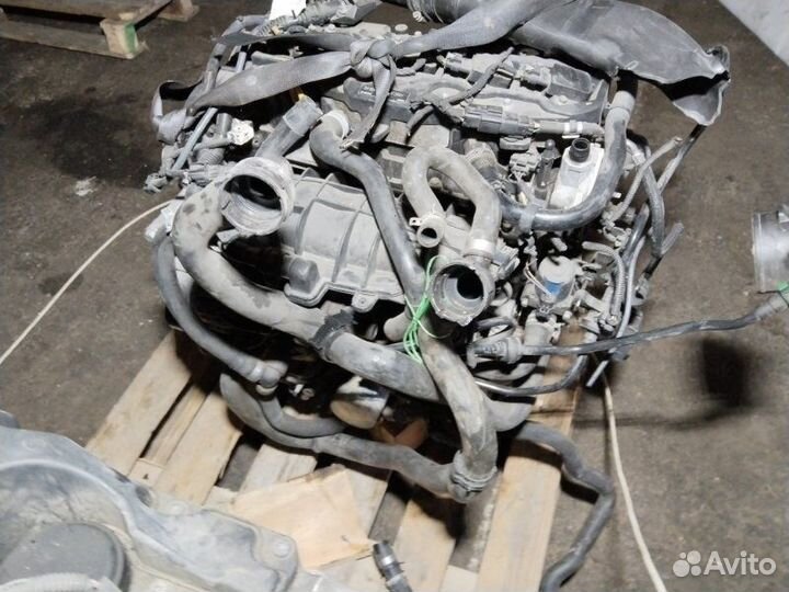 Двигатель Volvo V40 MV48 B4164T 2015