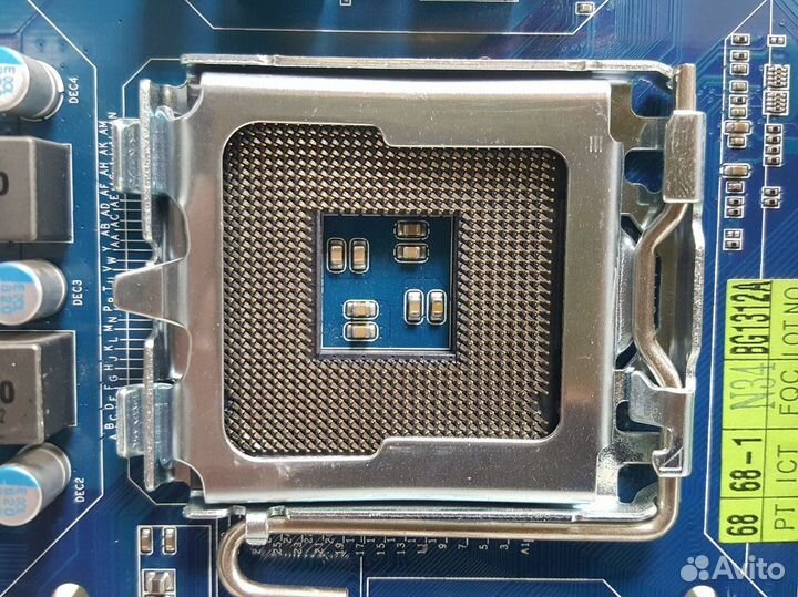 Плата s775 gigabyte GA-G41MT-S2P (Intel G41)(DDR3)