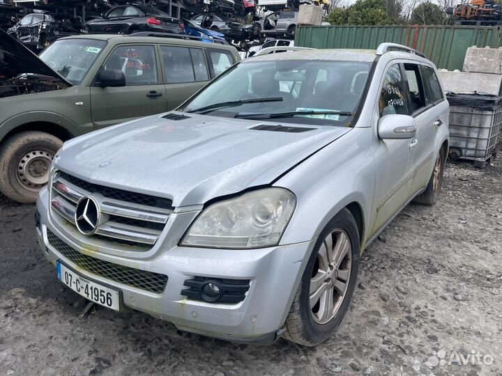 Редуктор переднего моста mercedes benz GL-class X1