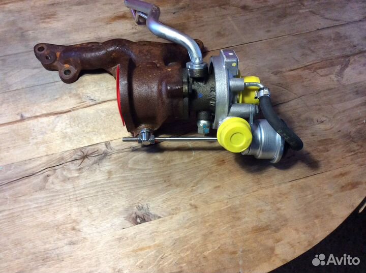 Турбина для дизельного Smart for two 451