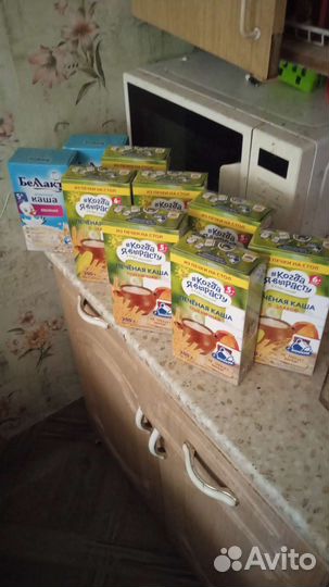 Каша молочная