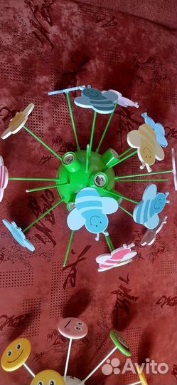 Люстры детские