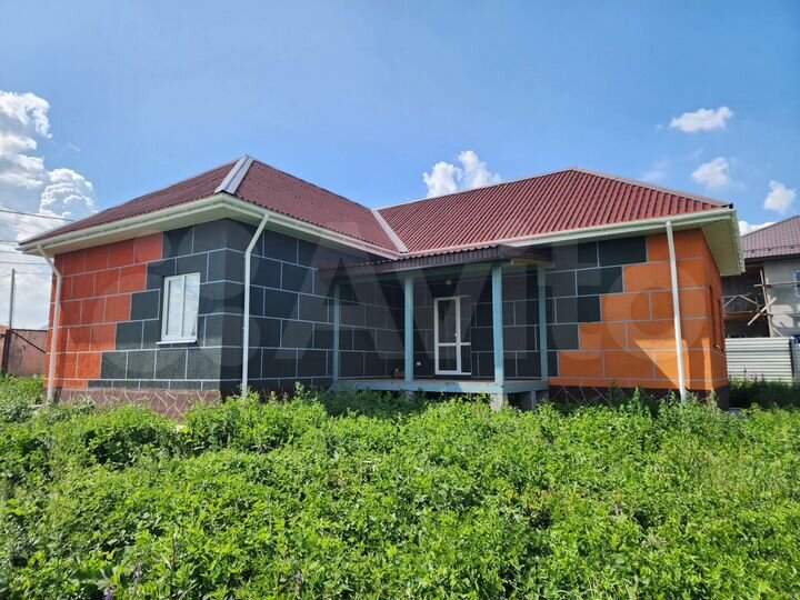 Дом 115 м² на участке 15 сот.