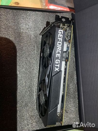 Видеокарта gtx 1050 ti / r9 380 4gb