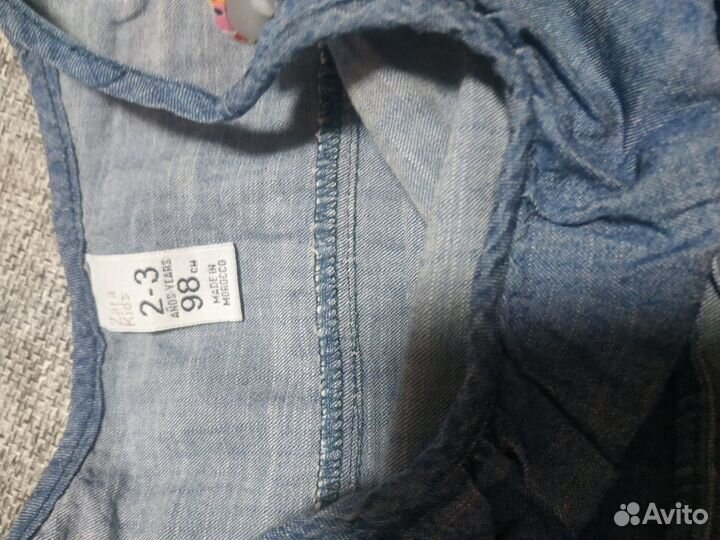 Шорты + блузка Zara