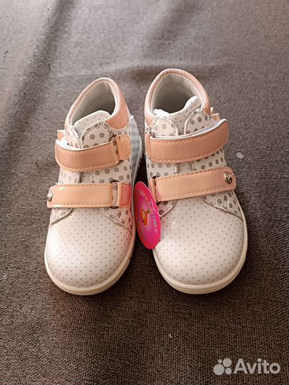 Ботинки демисезонные для девочки