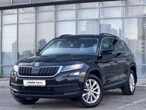 Skoda Kodiaq 1.4 AMT, 2019, 117 300 км, с пробегом, цена 2 840 000 руб.