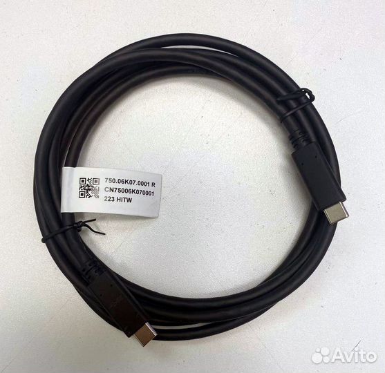 Кабель HP USB type-C type-C