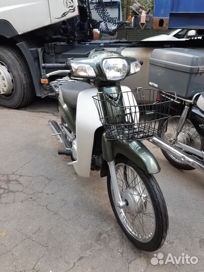 Honda super cub aa-04 только с контейнера