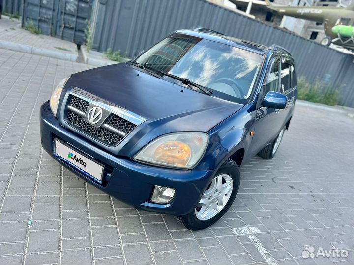 Chery Tiggo (T11), 2009