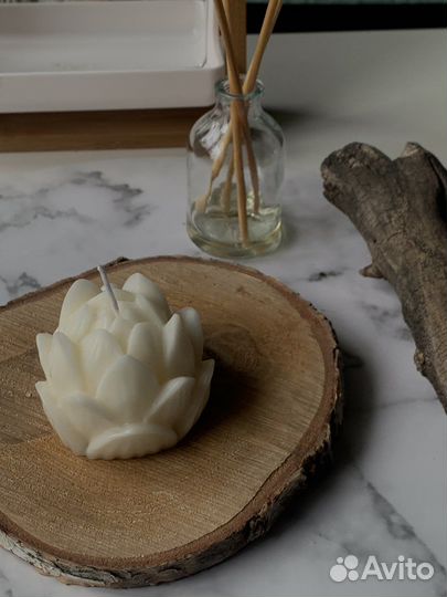 Свеча интерьерная