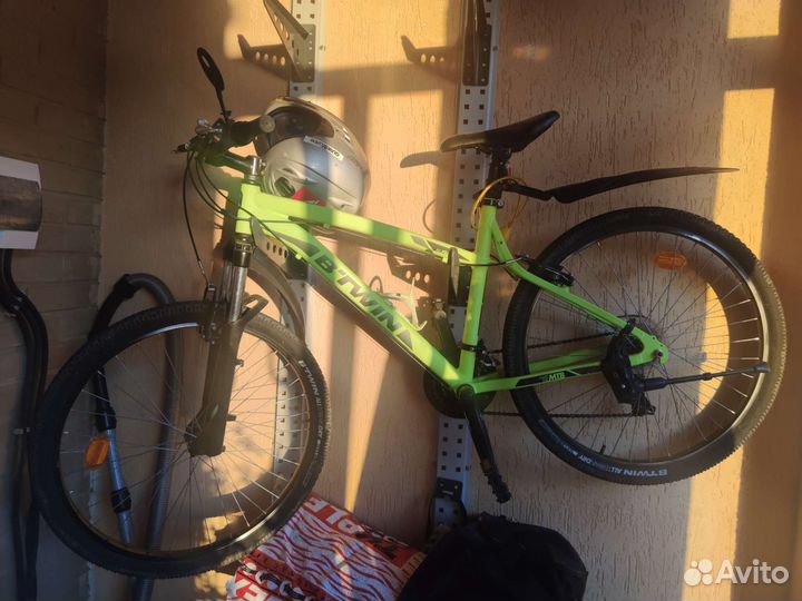 Велосипед горный btwin