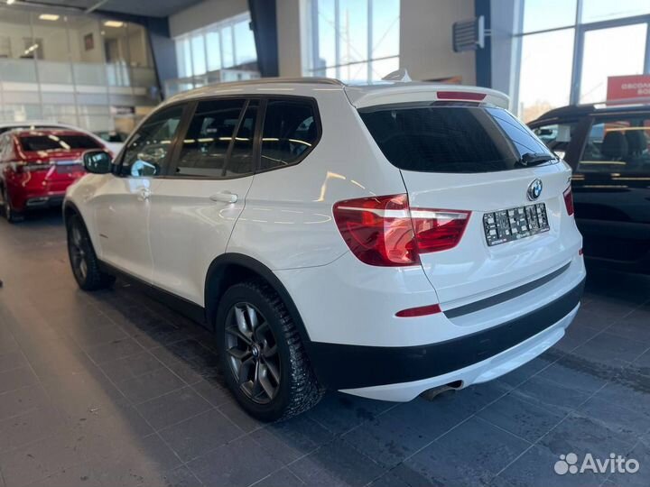 BMW X3 2.0 AT, 2012, 218 000 км