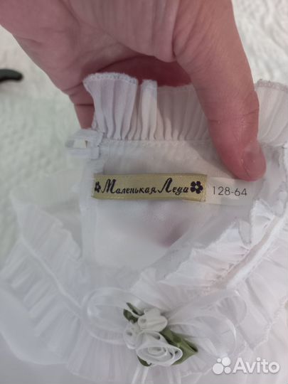 Блузка школьная маленькая леди