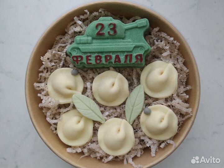 Шоколад. Пельмени шоколадные