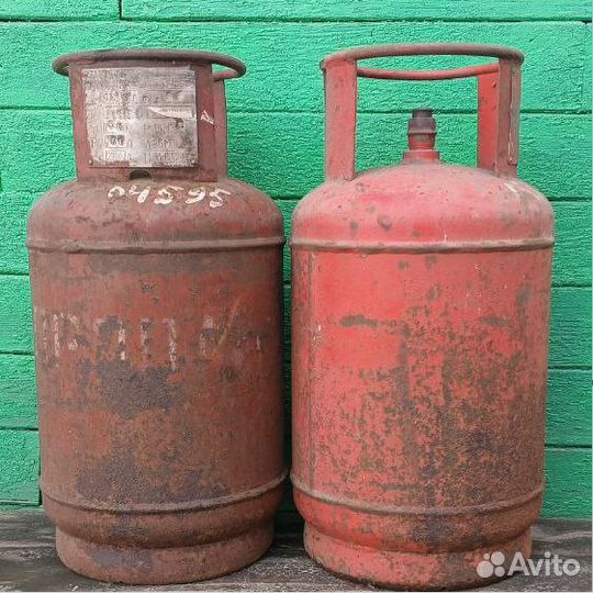 Баллон пропан