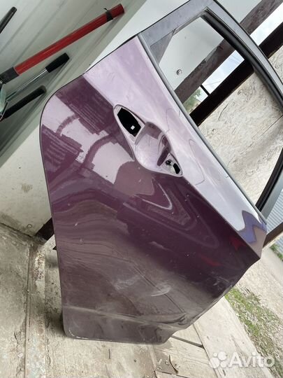 Дверь задняя правая solaris 1