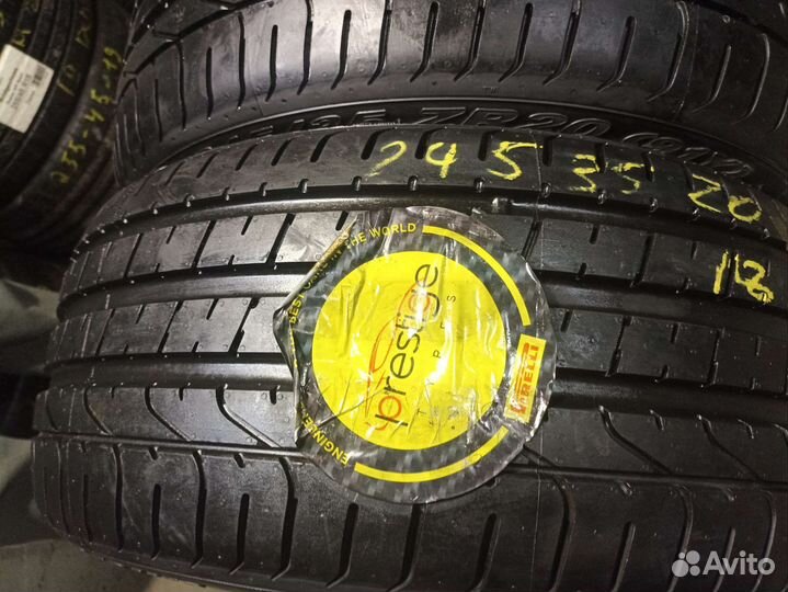 Pirelli P Zero 245/35 R20 91Y