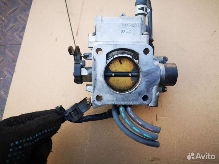 Заслонка дроссельная Mitsubishi Lancer 9 1.6 4G18