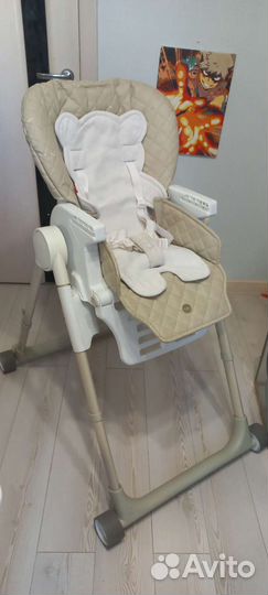 Детский стульчик для кормления happy baby