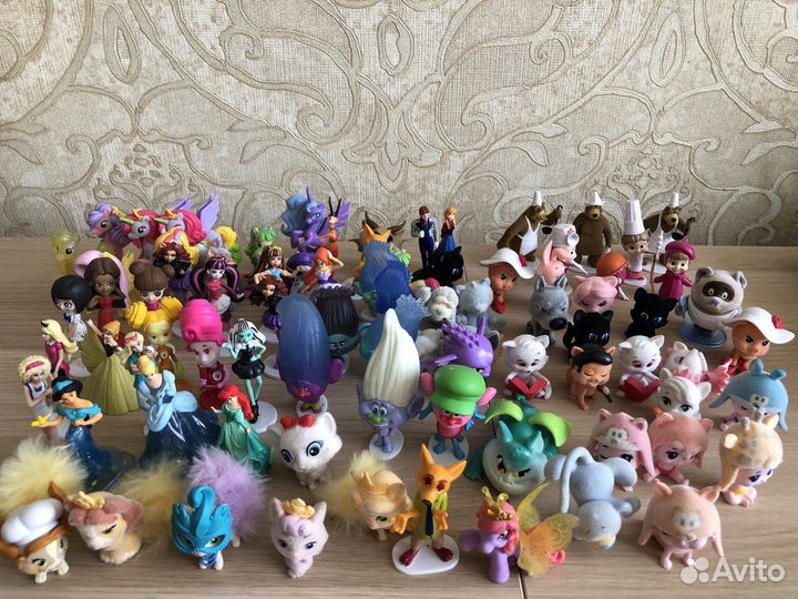 Sweet box / Тролли / Пони / Пушистые зверята