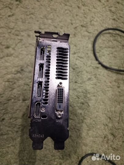 Видеокарта Rx 580 8gb