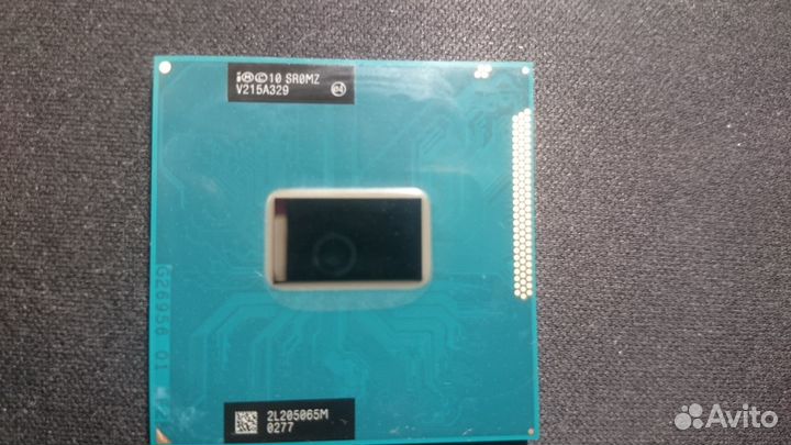 Процессор для ноутбука Intel Core i5-3210M