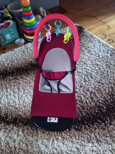 Шезлонг детский