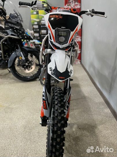 Питбайк kayo basic TT140 17/14 KRZ кикстартер