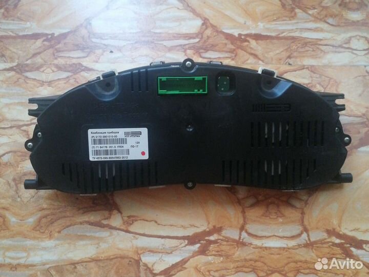 Приборная панель priora 2