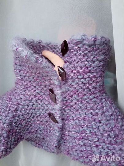 Шапка с манишкой