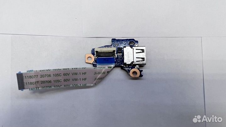 Доп плата с кнопкой вкл и USB HP ProBook 440 G6