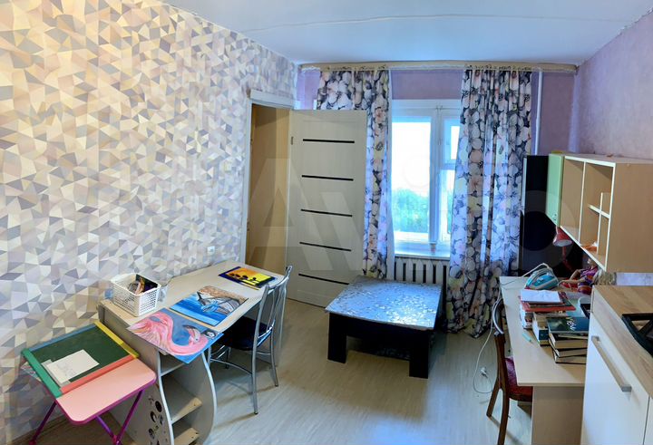 3-к. квартира, 59 м², 1/5 эт.