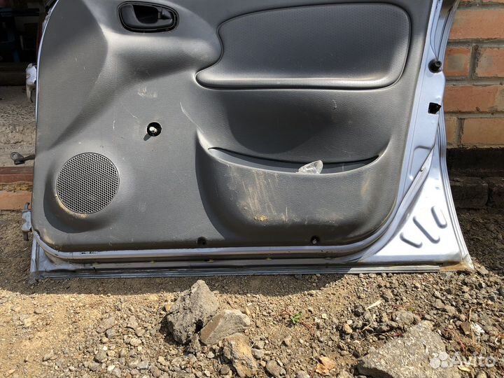 Двери на chevrolet lanos